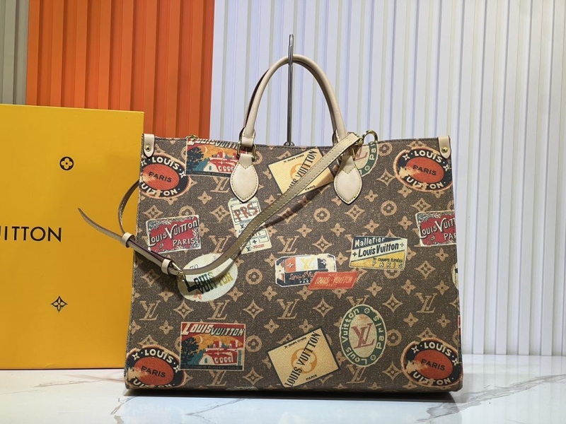 LV Shopping Bags